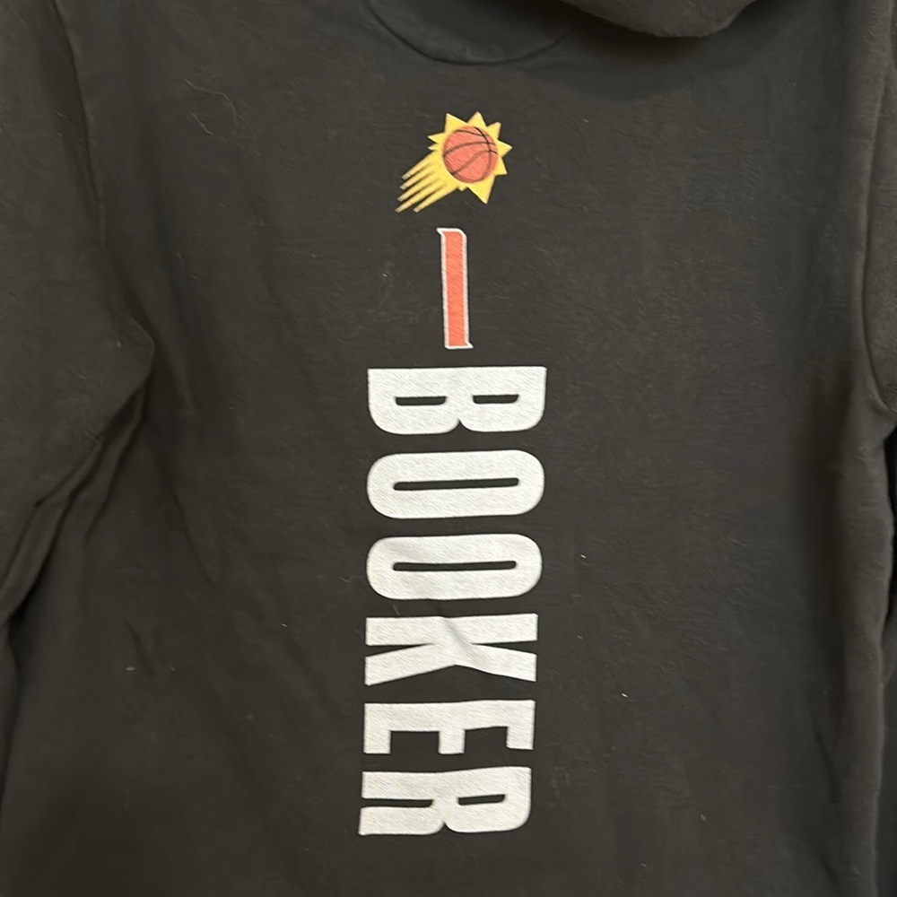 Suns Booker Fanatics Black Hooodie - Picture 4 of 6